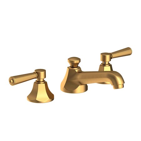 Newport Brass Widespread Lavatory Faucet in Satin Bronze (Pvd) 1200-10